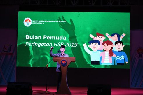 Program Kemenpora Peringati Sumpah Pemuda