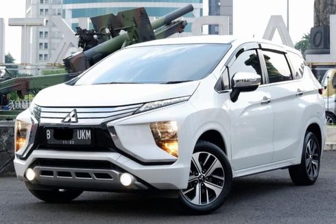 Mitsubishi Xpander Naik Daun di Pasar Mobil Bekas Semarang 