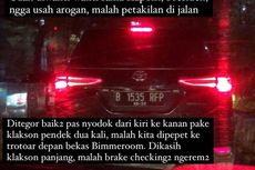 Komentar Polisi Terhadap Mobil Pelat RF yang Masih Arogan di Jalan