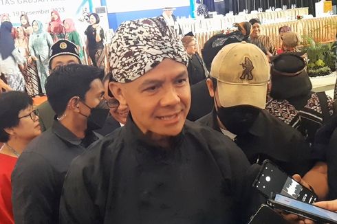 PPATK Temukan Transaksi Janggal Dana Pemilu, Ganjar: Ini Peringatan untuk Semuanya