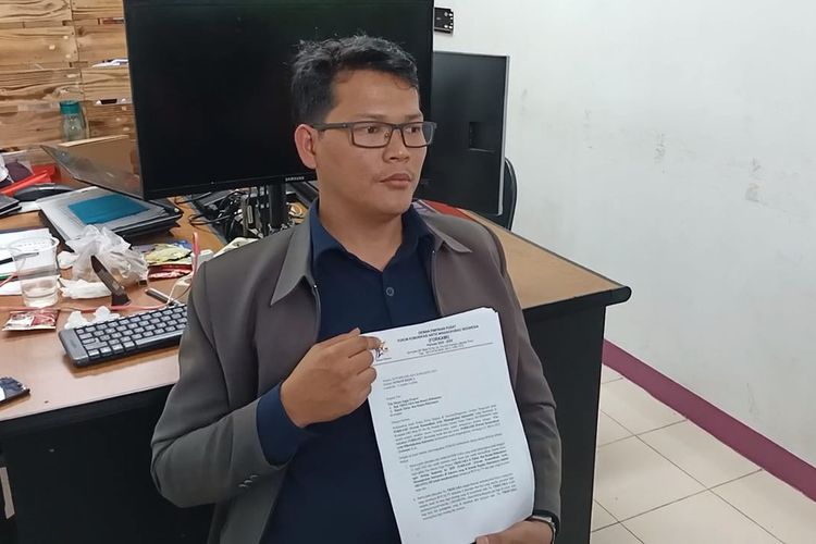 Ketua Advokasi FORKAMI, Arianto, saat ditemui di Rusunawa Ks.Tubun, Palmerah, Jakarta Barat, Rabu (27/4/2022).
