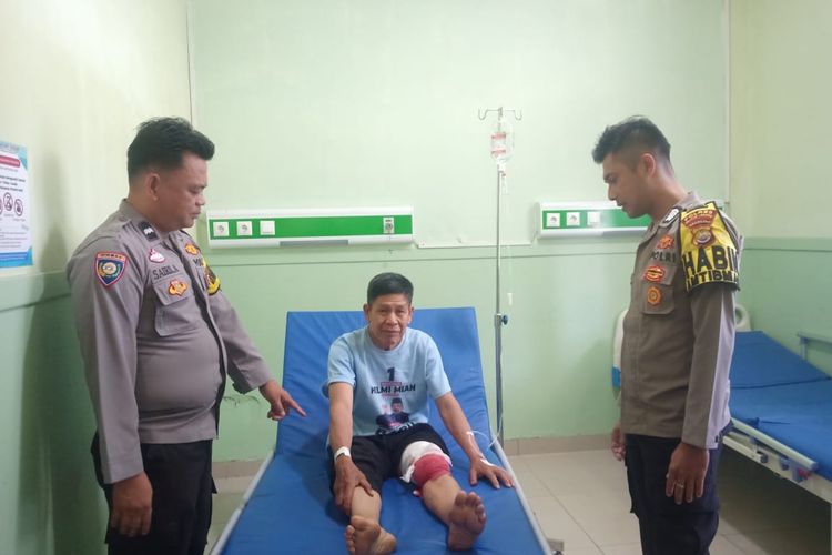Diserang Beruang Madu, Petani di Rejang Lebong Bengkulu Luka Parah