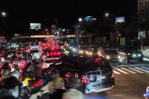 One Way Berakhir, Jalur Puncak Bogor Kembali Normal 2 Arah pada Minggu Malam