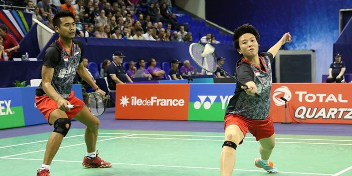 Tontowi Ahmad/LIliyana Natsir