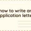 application letter generic structure