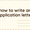 generic structure of application letter