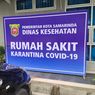 Dua Rumah Sakit Rujukan Covid-19 di Samarinda Penuh, Pemkot Samarinda Bikin Rumah Sakit Darurat