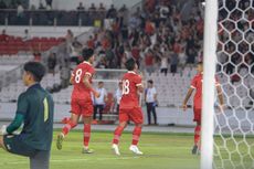 HT Timnas U20 Indonesia Vs Thailand 1-0: Gol Toni Bawa Garuda Unggul