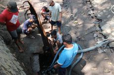 Situs di Waduk Sumberbeji Jombang, Diduga Parit untuk Lindungi Air Bersih