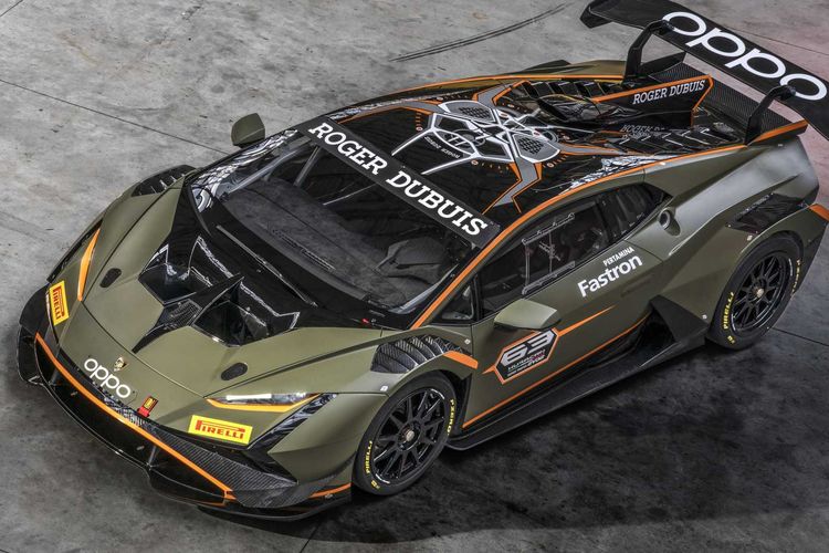 Lamborghini Huracán Super Trofeo EVO2