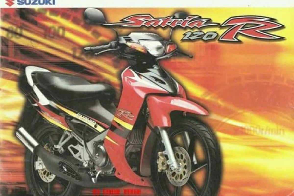 Suzuki Satria 120R