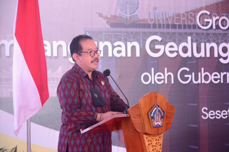 Wakil Gubernur Bali Tjokorda Oka Artha Ardhana Sukawati 