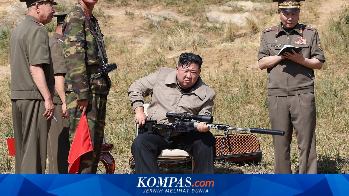 Kim Jong Un Ungkap Ambisi Baru: Bangun Kapal Perang 10.000 Ton dan Persenjatai AL dengan Nuklir