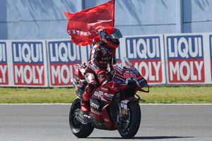 Marquez di Puncak Klasemen MotoGP, Tardozzi: Belum Jadi Favorit Juara