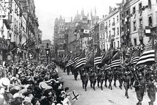 Mengapa Amerika Serikat Terlibat dalam Perang Dunia I?