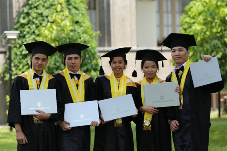 13 Mahasiswa ASEAN mengambil program pascasarjana di UGM