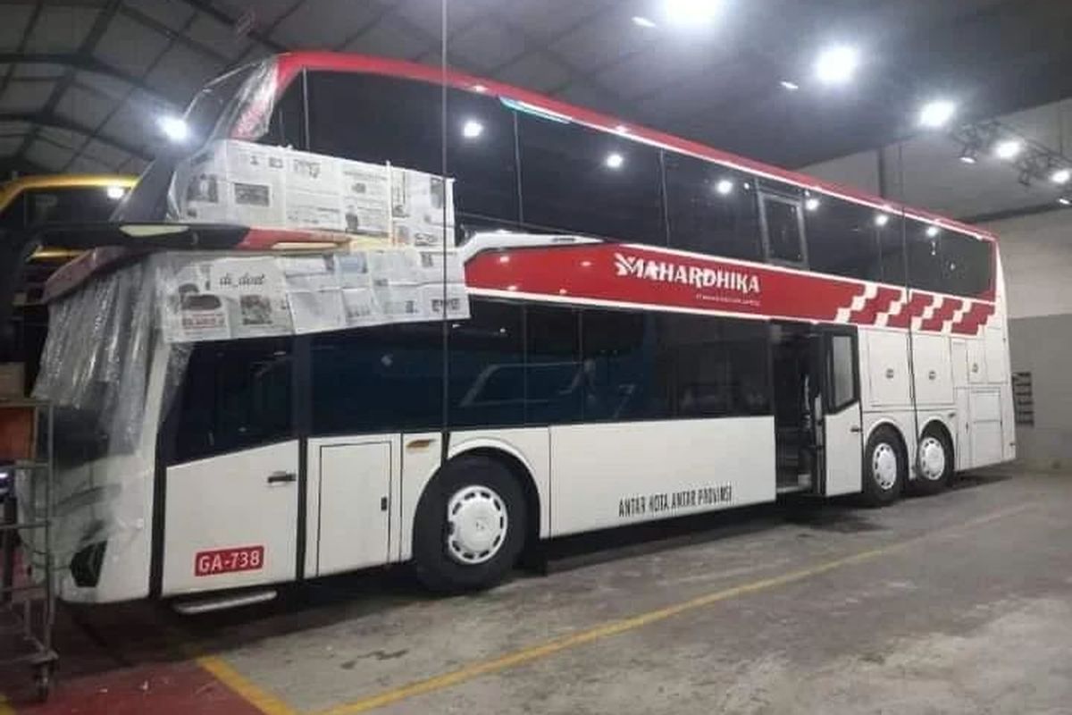 Bocoran bus baru PO Mahardhika 