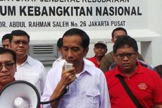 Jokowi Awali Kampanye PDI-P di Gedung Budi Utomo