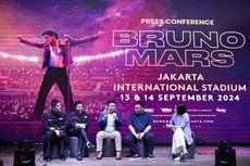 Tiket Konser Bruno Mars Bisa Dibeli 27-28 Juni 2024 Lewat Livin by Mandiri