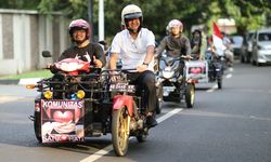 Terima Penyandang Disabilitas Klaten, Ganjar: Ini Kejutan Karena Mereka Bawa Motor Modifikasi Sendiri