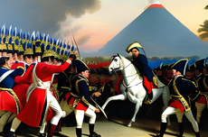 Kronologi Perang Napoleon di Jawa 1811 