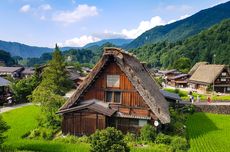 Shirakawa Go, Desa Tradisional di Jepang yang Jadi Warisan Budaya UNESCO