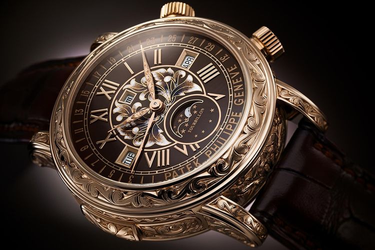 Ref 6002R-001 Sky Moon Tourbillon Haut Artisanat