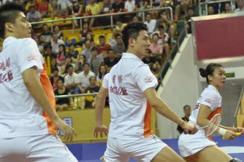 Aturan Baru Bulu Tangkis Mixed 3on3 di China Badminton Super League