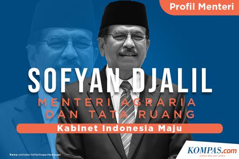 INFOGRAFIK: Profil Sofyan Djalil, Menteri Agraria dan Tata Ruang (ATR)