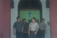 Polisi Kediri Pantau Kesiapan Gereja Sambut Natal