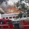 Kesaksian Pegawai Saat Gedung Balai Kota Bandung Terbakar: Api Sejengkal dari Saya