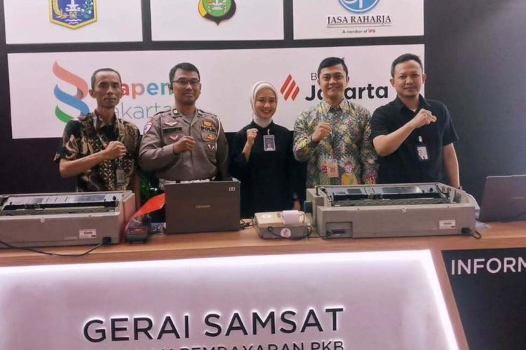 Main ke PRJ 2026 Bisa Sekaligus Pemutihan Denda Pajak Kendaraan