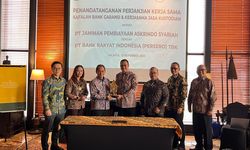 Buka Peluang Bisnis Baru, Askrindo Syariah Jalin Kerja Sama KBG dengan BRI