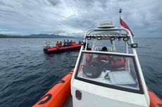 Pencarian Penumpang Kapal yang Lompat ke Selat Bali Terhambat Cuaca