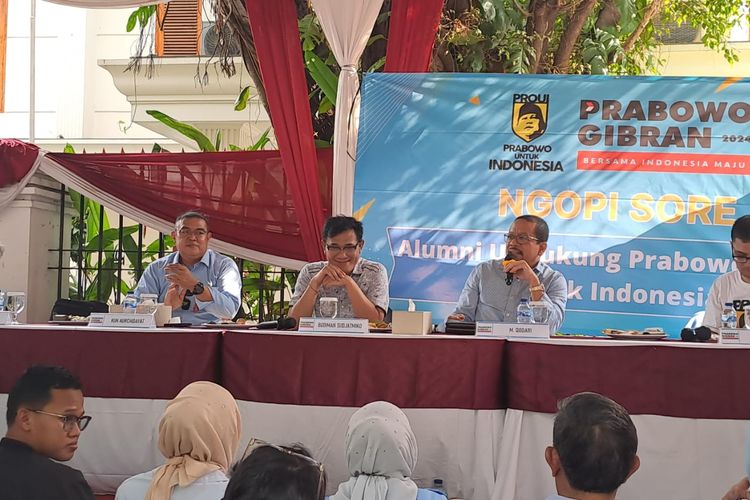 Ganjar Dorong Hak Angket, Budiman: Mahfud dan PPP Anggap Akan Timbulkan Masalah Baru
