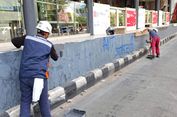Respon Cepat Transjakarta Atasi Vandalisme di Halte Petamburan