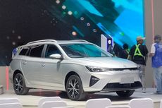 Bocoran Mobil Listrik MG di IIMS 2024