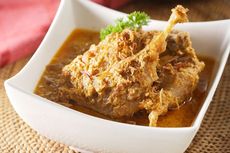 Resep Gulai Bebek, Terinspirasi dari Masakan Audisi Lord Adi MasterChef