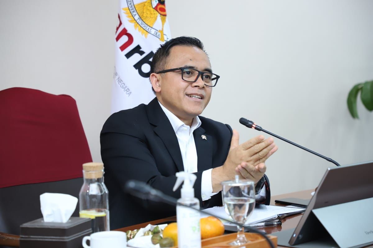 Menteri Pendayagunaan Aparatur Sipil Negara Reformasi Birokrasi (Menpan-RB) Abdullah Azwar Anas