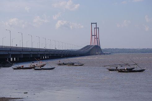 Sebelum Lompat dari Jembatan Suramadu, Pria Asal Bangkalan Sempat Cekcok dengan Istri