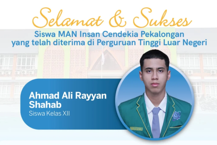 Siswa MAN ICP Rayyan Kantongi LoA dari 15 Prodi Kampus Luar Negeri