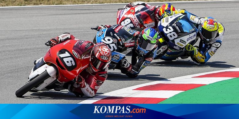 Mario SA Bidik Hasil Terbaik di CEV Moto3 Jerez - Vimarsana News