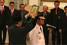 Jokowi Lantik Isdianto jadi Wagub Kepulauan Riau
