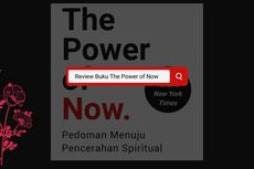 Review Buku The Power of Now, Ketika Kamu Menyadari yang Terpenting Adalah Saat Ini