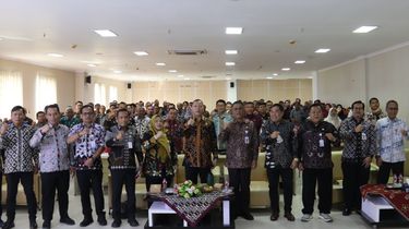 Tekankan Pentingnya Integritas, Sekda Brebes Imbau PPK Jaga Profesionalisme dan Jauhi Praktik Suap