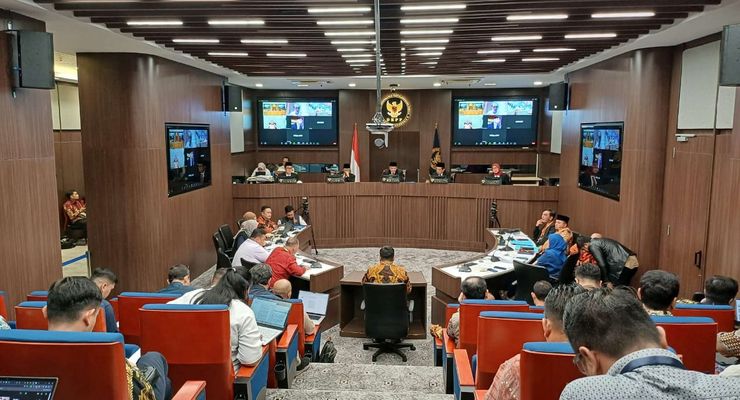 Sidang Dugaan Kebocoran DPT Pemilu 2024, DKPP Diminta Pecat Semua Komisioner KPU