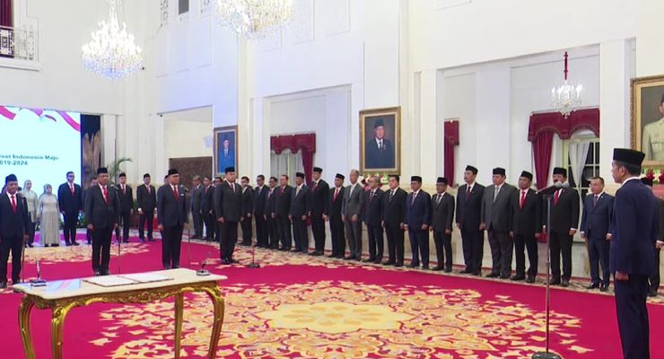 Jokowi "Reshuffle" Kabinet Dinilai demi Soliditas Jelang Pilkada