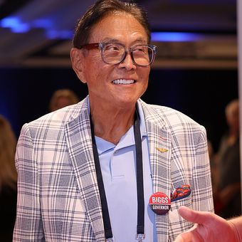 Robert Kiyosaki, pakar keuangan dan penulis buku laris Rich Dad, Poor Dad.