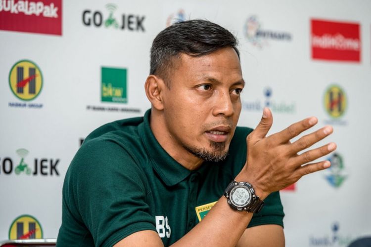 Caretaker Persebaya Surabaya, Bejo Sugiantoro.