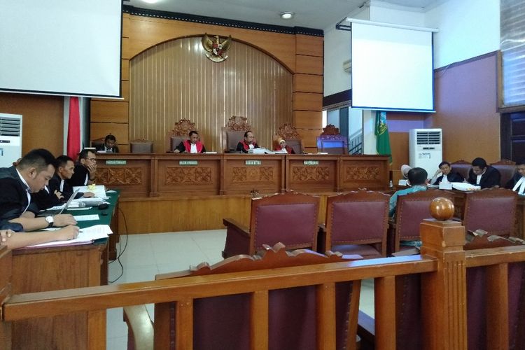 Ahmad Rubangi Bersaksi di Persidangan Ratna Sarumpaet di Pengadilan Negeri Jakarta Selatan, Selasa (2/4/2019)